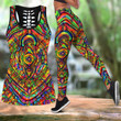 Psychedelic Hippie Combo Outfit DQB07142006-TQH - Amaze Style™-Apparel