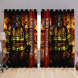 Brave Firefighter Curtains TNA10132003 - Amaze Style™