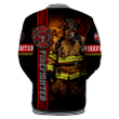 Brave Firefighter Baseball jacket 3D All Over Printed Shirts TNA10132003 - Amaze Style™