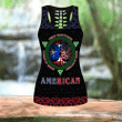 Puerto Rico And America Lover 3D All Over Print Combo Outfi QB06162001-TH - Amaze Style™-Apparel