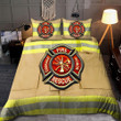 Strong Firefighter Coat Bedding Set DQB08042004-TQH - Amaze Style™-BEDDING SETS