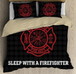 Feeling Safe With Firefighter Bedding Set DQB08042003-TQH - Amaze Style™-BEDDING SETS