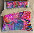 Loving Psychedelia Hippie Bedding Set DQB07102001-TQH - Amaze Style™-BEDDING SETS