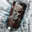 Skull Satanic Steel Tumbler DA03122001 - Amaze Style™