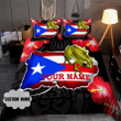 Customize Name Puerto Rico Bedding Set SN17042101 - Amaze Style™