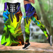 Hippie Trippy Journey Color Combo Outfit DQB07092012-TQH - Amaze Style™-Apparel