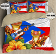 Customize Name Puerto Rico Bedding Set MH01042101 - Amaze Style™