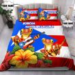 Customize Name Puerto Rico Bedding Set MH01042101 - Amaze Style™