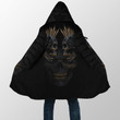 Punker Golden Skulls Cloak For Men And Women TQH201006 - Amaze Style™-Apparel
