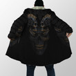 Punker Golden Skulls Cloak For Men And Women TQH201006 - Amaze Style™-Apparel