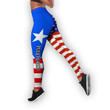 Puerto Rico And America Lover Combo Outfit TH20061701 - Amaze Style™-Apparel