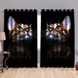 Cat Window Curtains MH05012002 - Amaze Style™-Curtains
