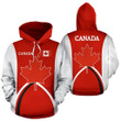 Canada Hoodie Maple Leaf - Sports PL - Amaze Style™