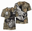 PL413 BOAR HUNTER 3D ALL OVER PRINTED SHIRTS - Amaze Style™-Apparel