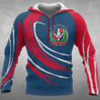 Dominican Republic Sport Hoodie NVD1289 - Amaze Style™-Apparel