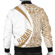Hawaii Coat Of Arm Polynesian Men's Bomber Jacket - - Amaze Style™