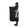 Vegvisir - The Magic Navigation Compass of Vikings In The Moutains Hooded Blanket PL103 - Amaze Style™