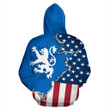One Heart 2 Homes - Scottish American Hoodie NNK1524 - Amaze Style™-Apparel