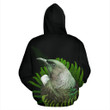 Tui Bird with Silver Fern New Zealand Hoodie PL181 - Amaze Style™-Apparel