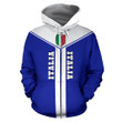 Italy Rising Zip Hoodie - Amaze Style™