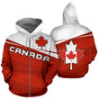 Canada Maple Leaf Hoodie - Vivian Style PL - Amaze Style™