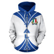 Italia Rugby All Over Zip-Up Hoodie - Amaze Style™