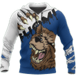 Finland - Brown Bear Special Hoodie NVD1257 - Amaze Style™-Apparel