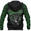 New Zealand Warriors Hoodie Unique Style Green PL179 - Amaze Style™-Apparel