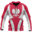 Poland In My Heart Hoodie NVD1241 - Amaze Style™-Apparel