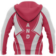 Poland In My Heart Hoodie NVD1241 - Amaze Style™-Apparel