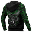 New Zealand Warriors Hoodie Unique Style Green PL179 - Amaze Style™-Apparel