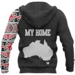 New Zealand In My Heart, My Home Australia Hoodie Maori NNK 1414 - Amaze Style™