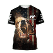 Bear hunter camo 3D all over printed shirts for men and women Pi111202 PL - Amaze Style™-Apparel