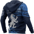 Scotland Hoodie, A Spirit Of Its Own Lion Rampant Pullover Hoodie NNK022921 - Amaze Style™-ALL OVER PRINT HOODIES