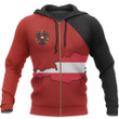 Austria Map Special Pullover Hoodie NVD1268 - Amaze Style™-Apparel