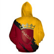 Italy Hoodie - Roma Special with Maltese Cross - Amaze Style™