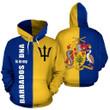 Barbados is in My DNA Hoodie - Amaze Style™-Apparel
