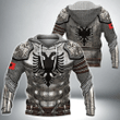 Albania Armor 3D All Over Printed Special Hoodie PL06032005 - Amaze Style™-Apparel