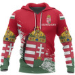 Hungary Special Zipper Hoodie - Amaze Style™