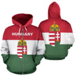 Hungary Flag and Coat of Arms - Amaze Style™