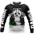 Love Panda 3D all over printed shirts for men and women AZ201202 PL - Amaze Style™-Apparel