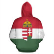 Hungary Flag and Coat of Arms - Amaze Style™