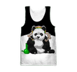 Love Panda 3D all over printed shirts for men and women AZ201202 PL - Amaze Style™-Apparel