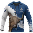 Highland Cow Special Hoodie 1 - Amaze Style™