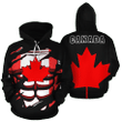 Canada 3d all over printed for man and women PL - Amaze Style™