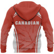 Canada Maple Leaf Zipper Hoodie - S. Style PL - Amaze Style™-Apparel