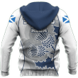 Scottish Thistle Pullover Hoodie Rugby Style NNK 1525 - Amaze Style™-Apparel