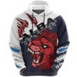 Scottish Pullover Hoodie Red Lion Rampant NNK022903 - Amaze Style™-ALL OVER PRINT HOODIES