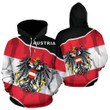 Austria Hoodie Flag Fly In Me AF-NVD1045 - Amaze Style™-Apparel