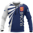 Finland Lion Hoodie Coat Of Arms NVD1258 - Amaze Style™